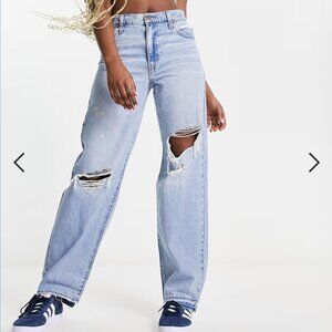 Levi's baggy dad jeans